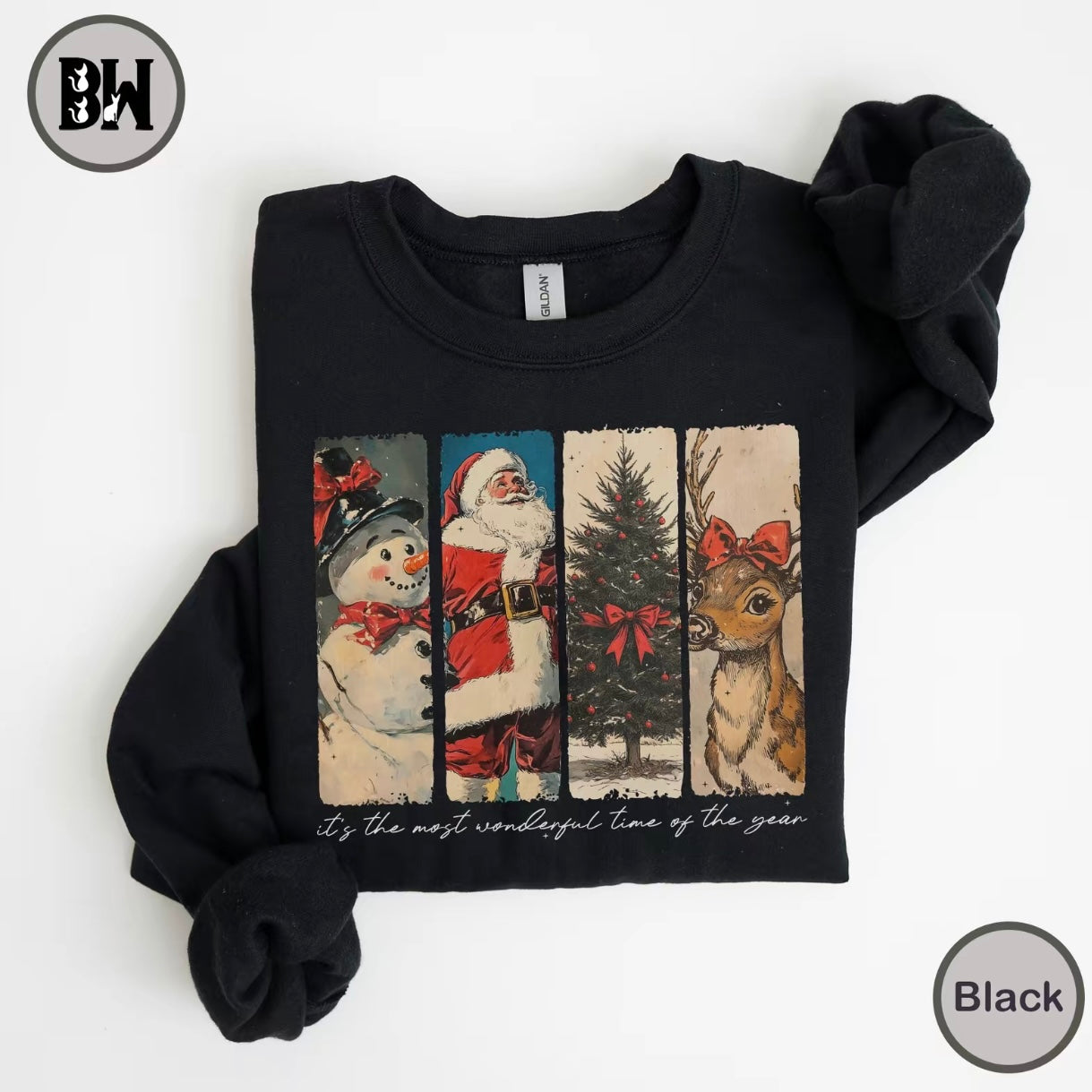 It's The Most Wonderful Time of The Year Santa Claus T-Shirt/Sweatshirt/Hoodie