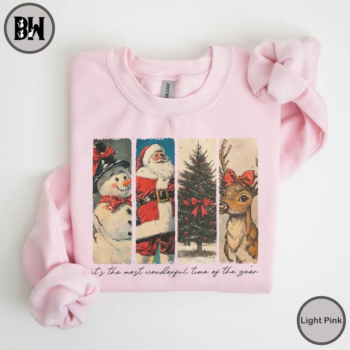 It's The Most Wonderful Time of The Year Santa Claus T-Shirt/Sweatshirt/Hoodie