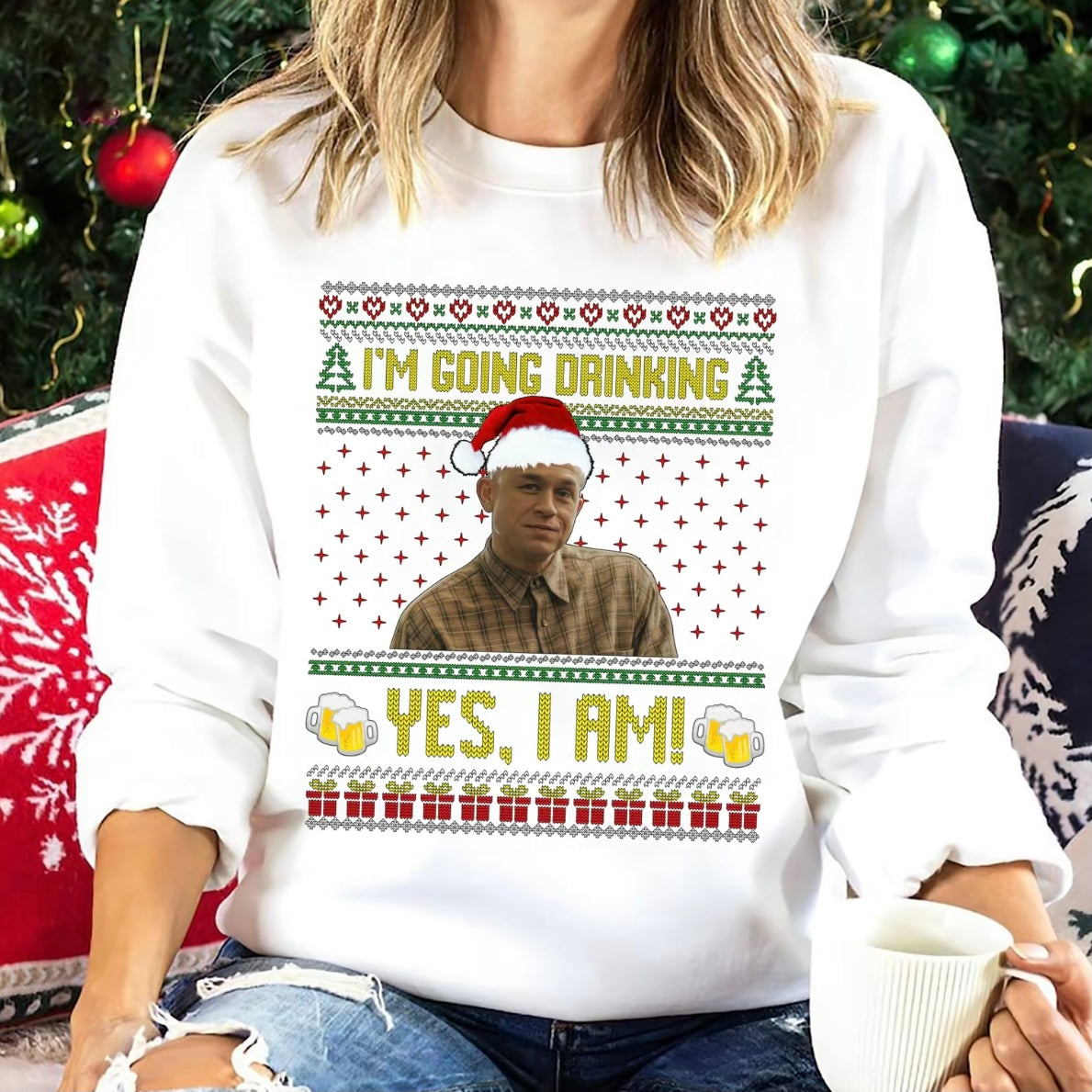 I'm Going Drinking T-Shirt/Sweatshirt/Hoodie