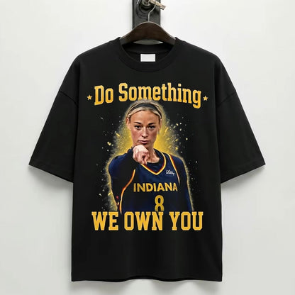 Sophie Straight Outta Indiana Basketball T-Shirt/Sweatshirt/Hoodie