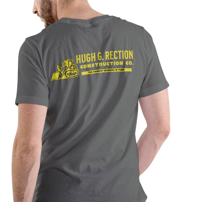 Hugh G Rection Construction Co. Funny T-Shirt/Sweatshirt/Hoodie