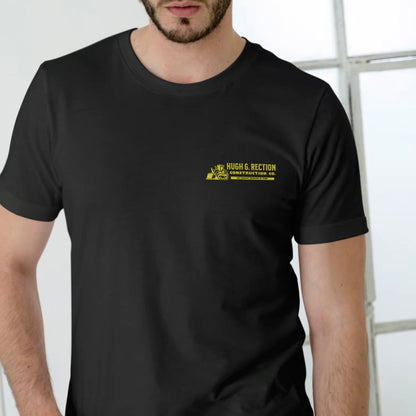 Hugh G Rection Construction Co. Funny T-Shirt/Sweatshirt/Hoodie