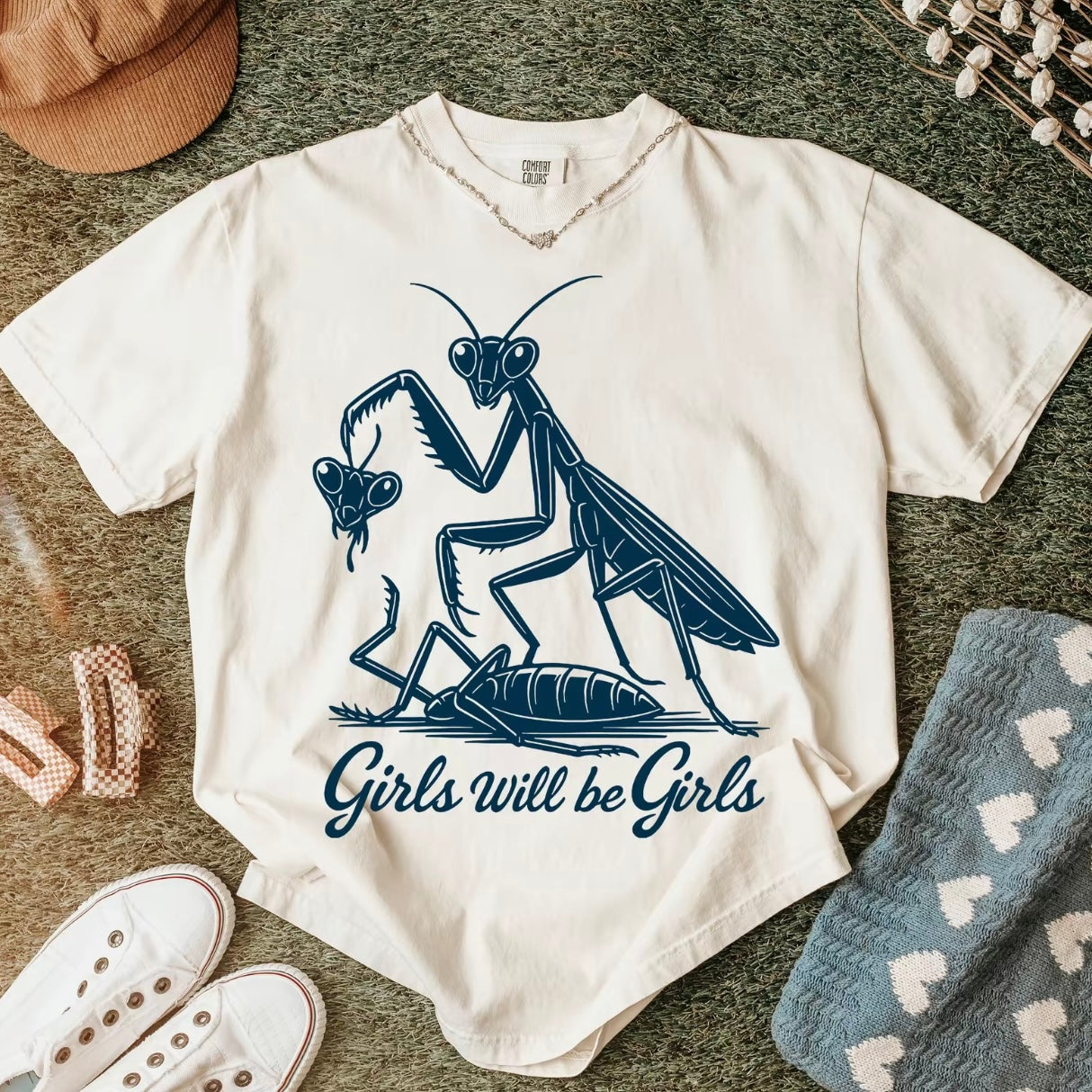 Girls Will Be Girls T-Shirt/Sweatshirt/Hoodie