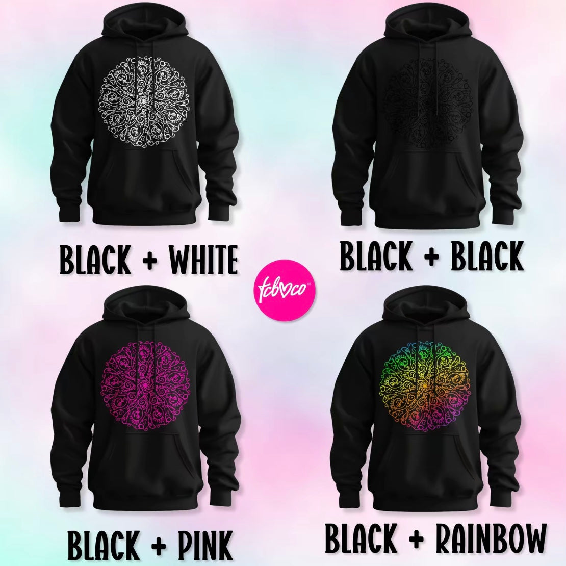 Curse Word Mandala Unique Design T-Shirt/Sweatshirt/Hoodie