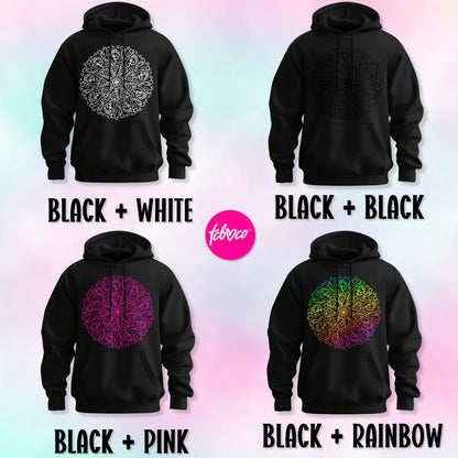 Curse Word Mandala Unique Design T-Shirt/Sweatshirt/Hoodie