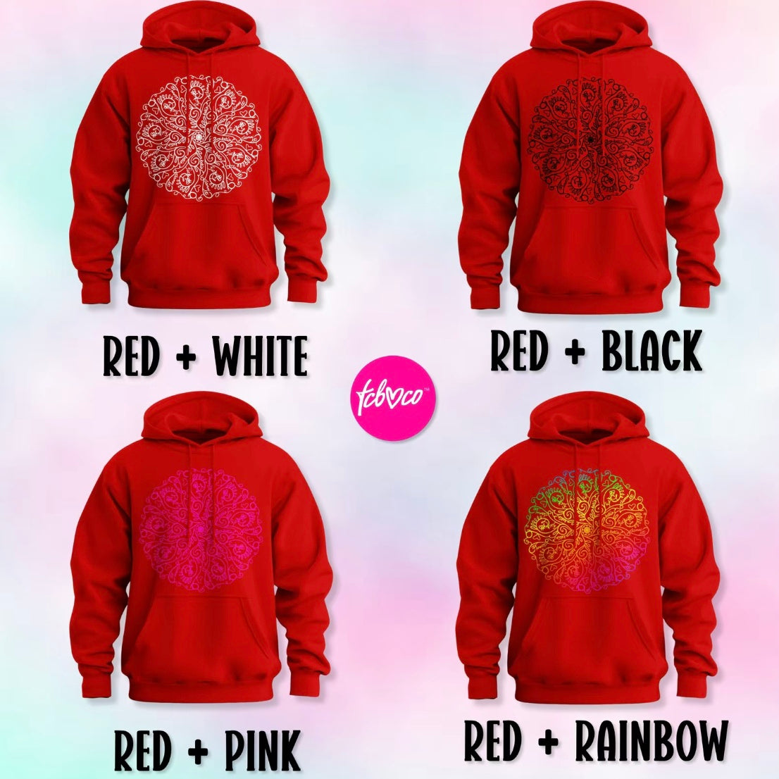 Curse Word Mandala Unique Design T-Shirt/Sweatshirt/Hoodie