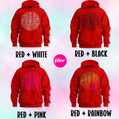 Curse Word Mandala Unique Design T-Shirt/Sweatshirt/Hoodie
