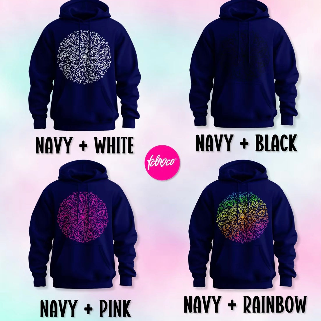 Curse Word Mandala Unique Design T-Shirt/Sweatshirt/Hoodie