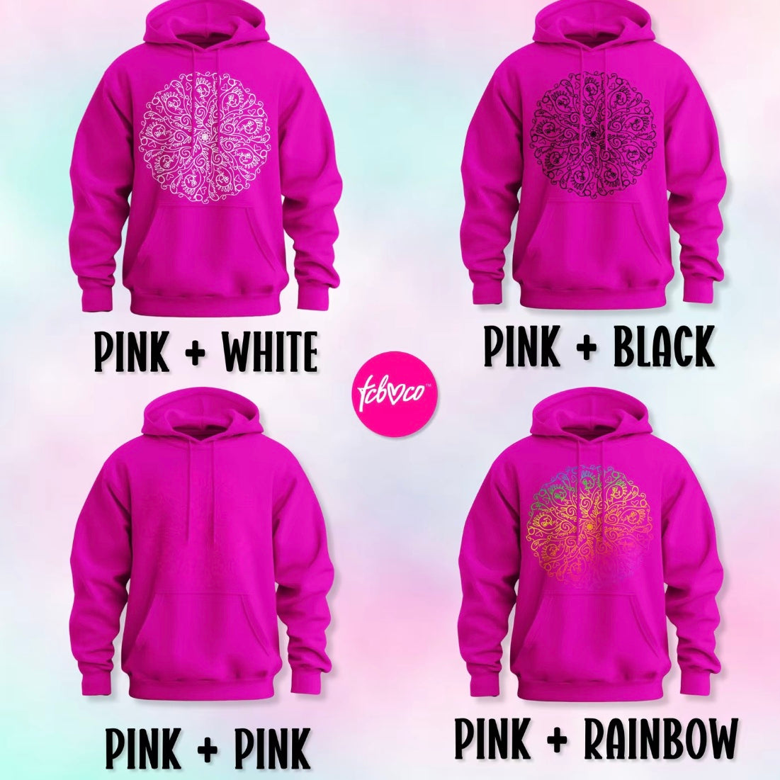 Curse Word Mandala Unique Design T-Shirt/Sweatshirt/Hoodie