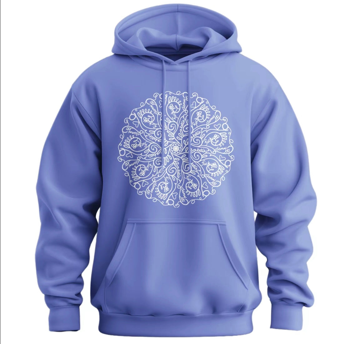 Curse Word Mandala Unique Design T-Shirt/Sweatshirt/Hoodie