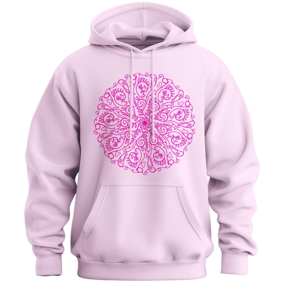 Curse Word Mandala Unique Design T-Shirt/Sweatshirt/Hoodie