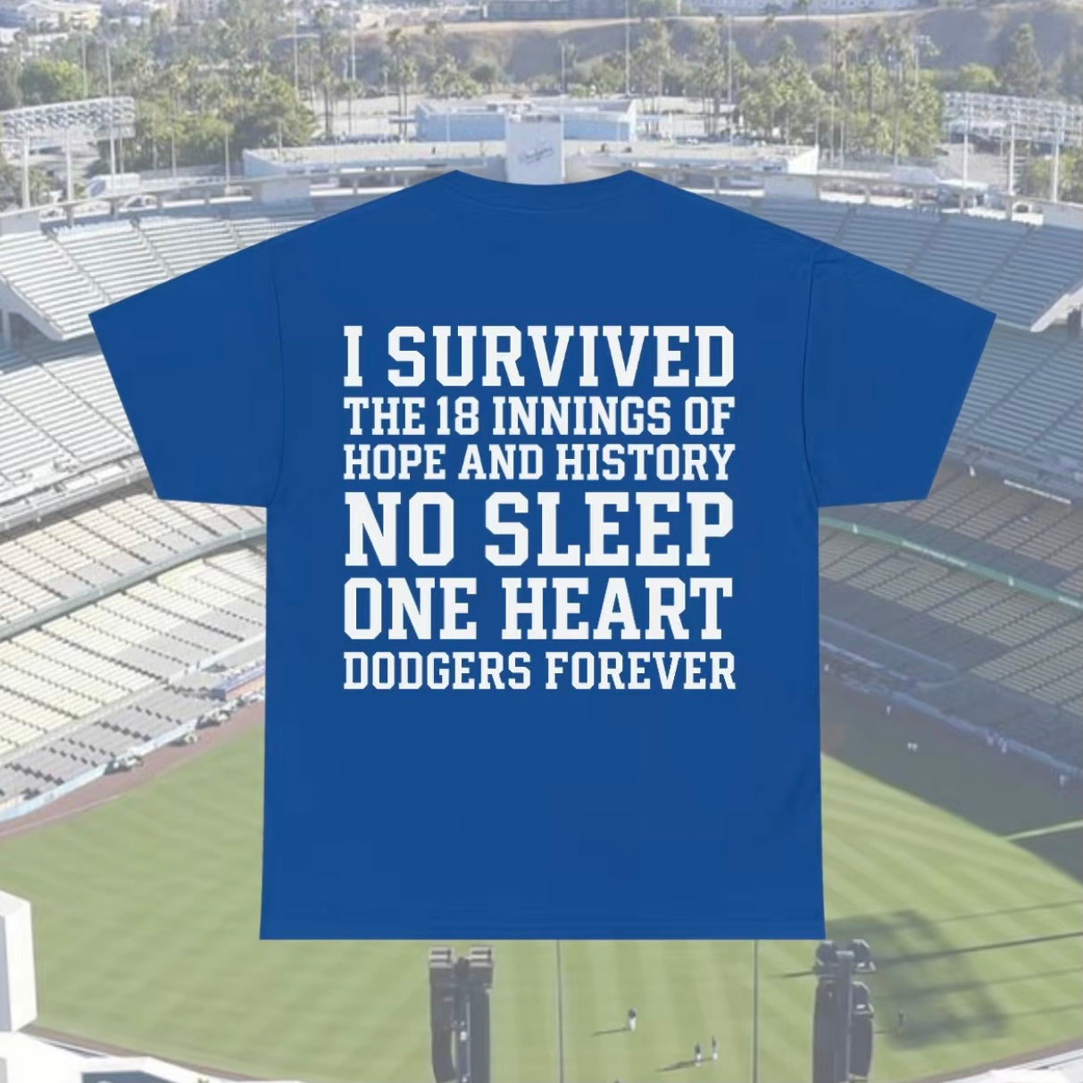 18 Innings Baseball T-Shirt/Sweatshirt/Hoodie