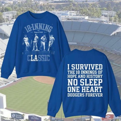 18 Innings Baseball T-Shirt/Sweatshirt/Hoodie