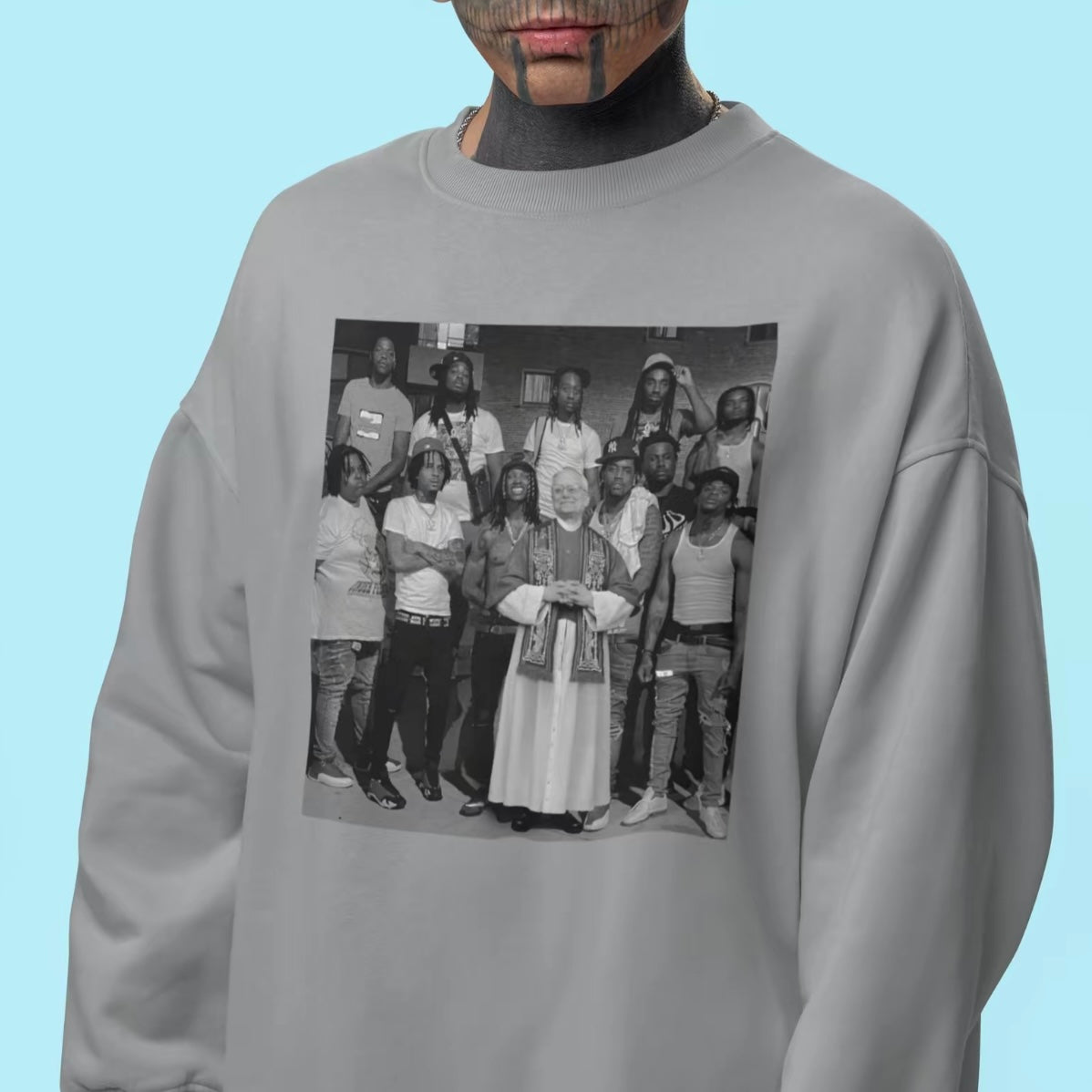 Pope From Oblock T-Shirt/Sweatshirt/Hoodie