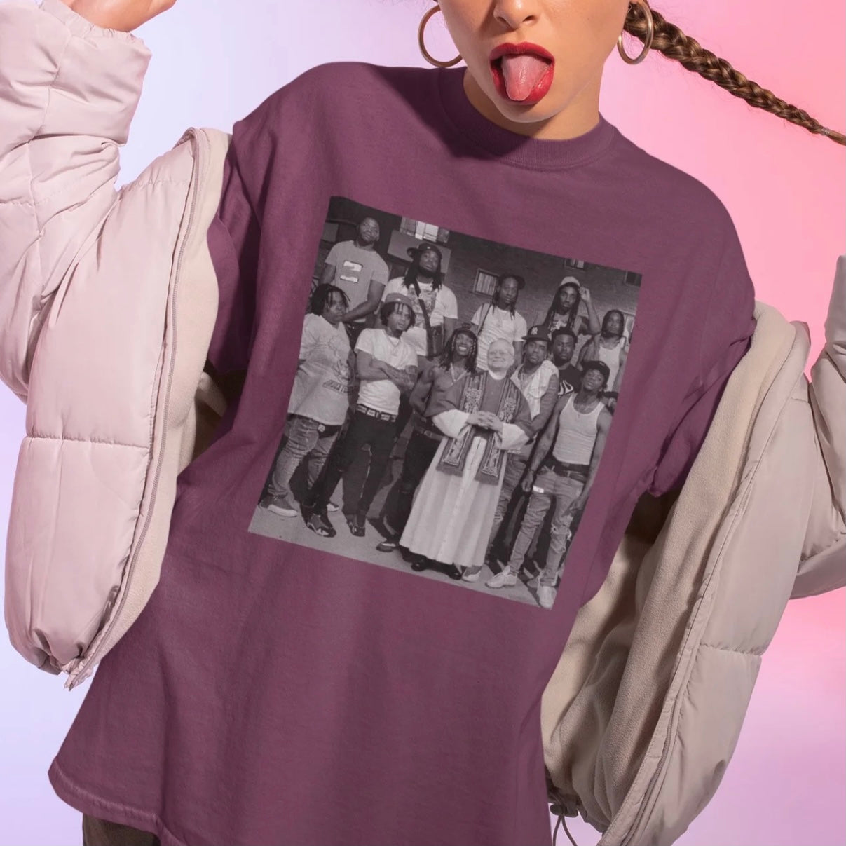 Pope From Oblock T-Shirt/Sweatshirt/Hoodie