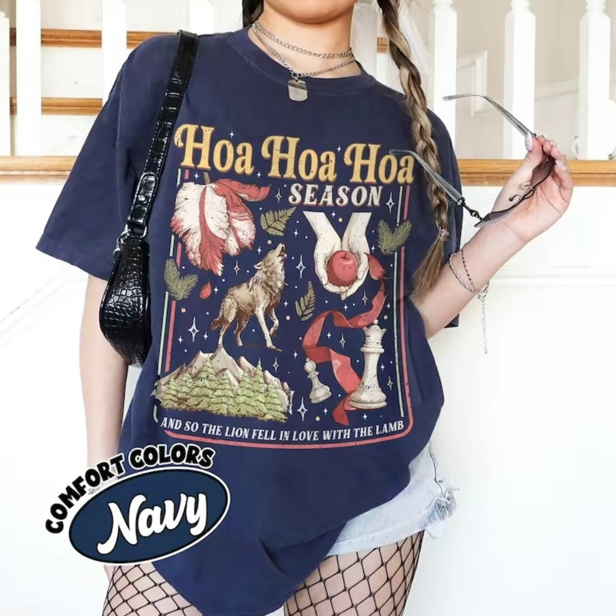 Twilight Inspired Vintage Hoa Hoa Hoa Season T-Shirt/Sweatshirt/Hoodie