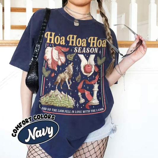 Twilight Inspired Vintage Hoa Hoa Hoa Season T-Shirt/Sweatshirt/Hoodie