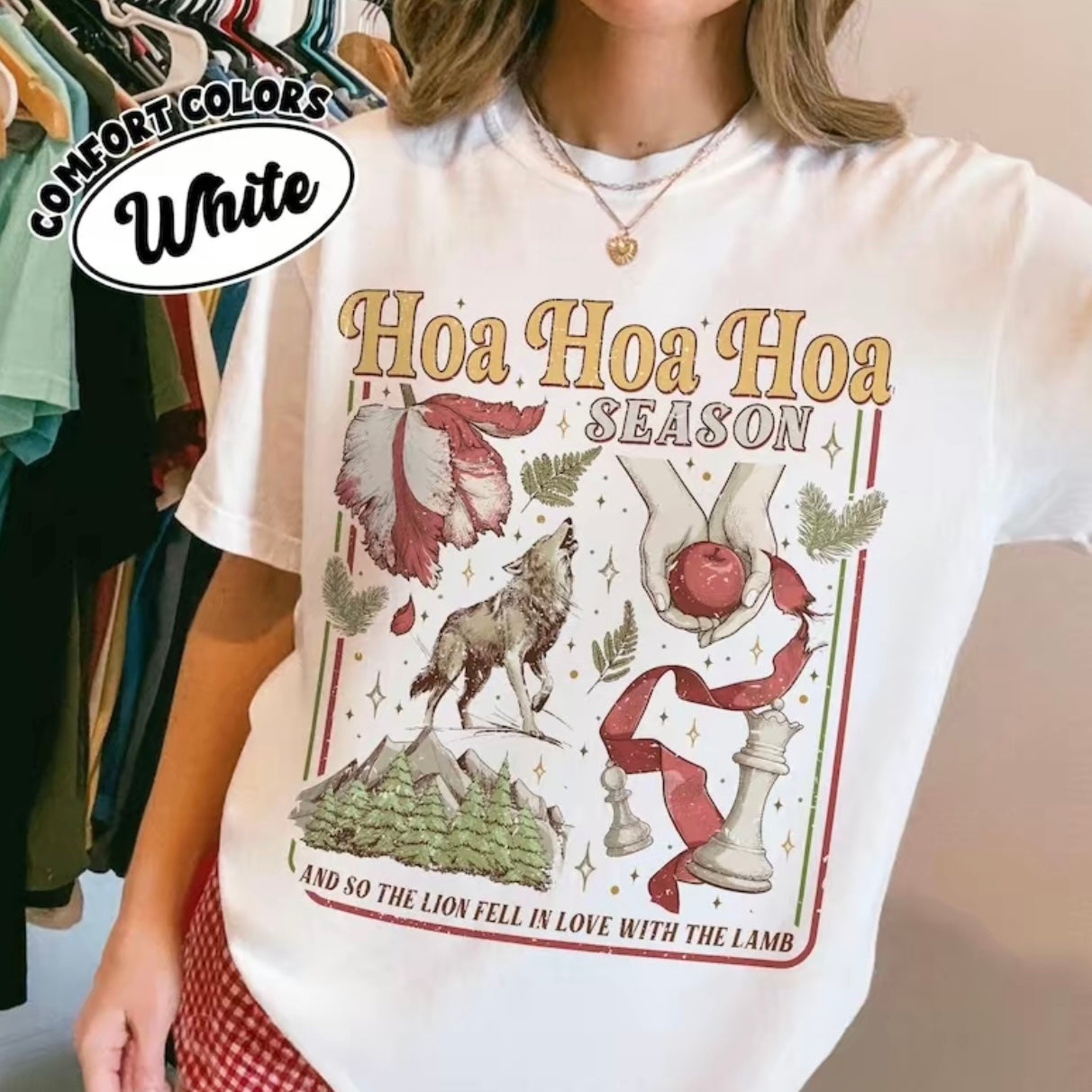 Twilight Inspired Vintage Hoa Hoa Hoa Season T-Shirt/Sweatshirt/Hoodie