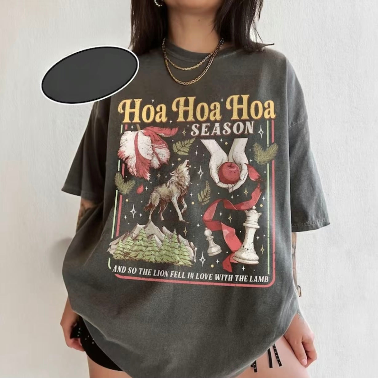 Twilight Inspired Vintage Hoa Hoa Hoa Season T-Shirt/Sweatshirt/Hoodie