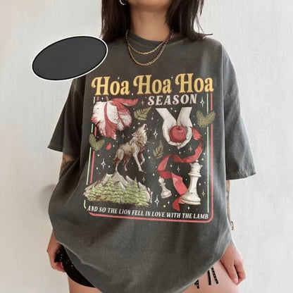 Twilight Inspired Vintage Hoa Hoa Hoa Season T-Shirt/Sweatshirt/Hoodie