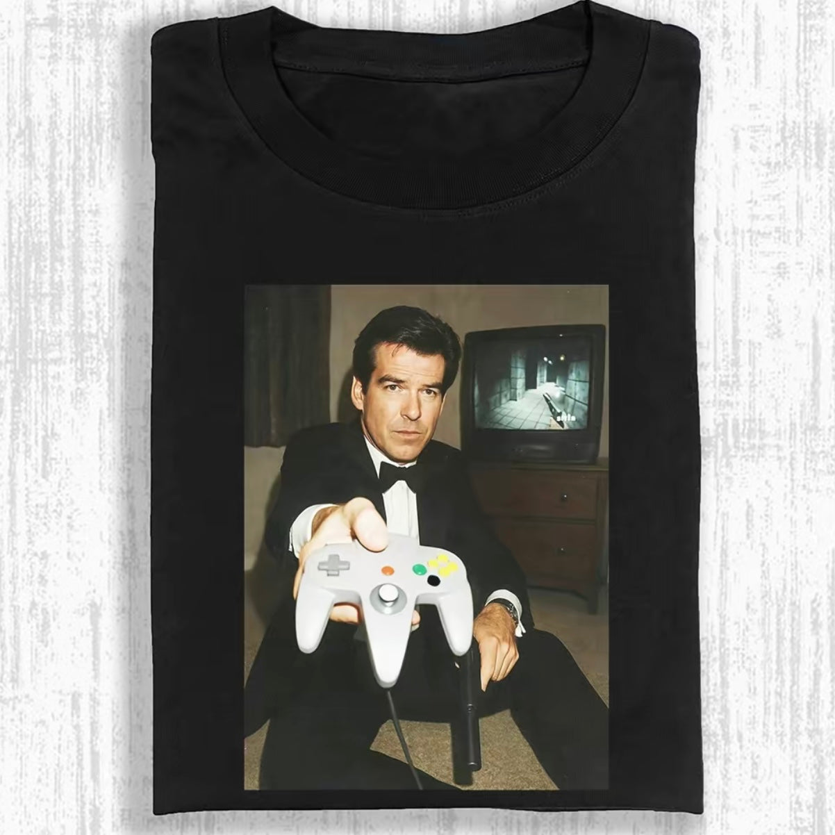 Retreo Game Printed T-Shirt/Sweatshirt/Hoodie