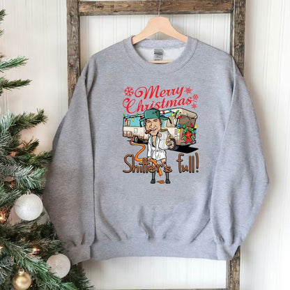 Merry Christmas Shitter Was Full T-Shirt/Sweatshirt/Hoodie