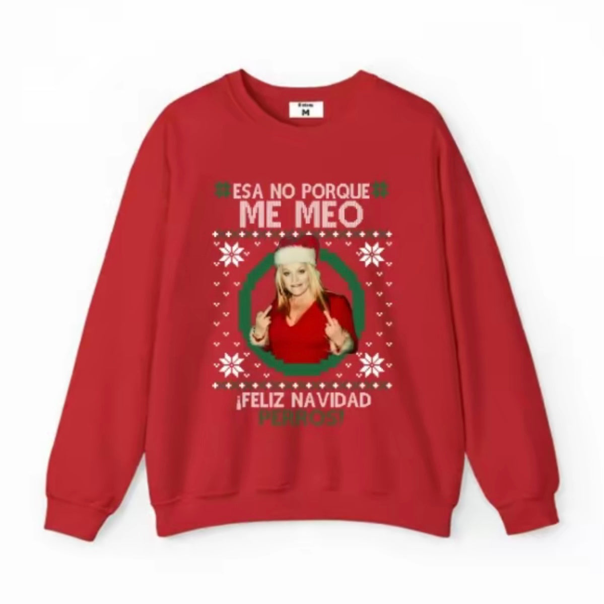 Esa No Porque Me Que Christmas Jenni Rivera T-Shirt/Sweatshirt/Hoodie