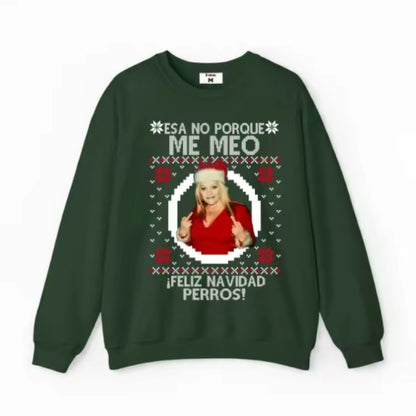 Esa No Porque Me Que Christmas Jenni Rivera T-Shirt/Sweatshirt/Hoodie