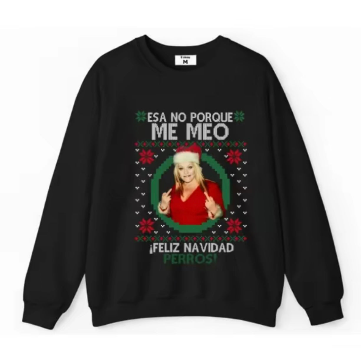 Esa No Porque Me Que Christmas Jenni Rivera T-Shirt/Sweatshirt/Hoodie