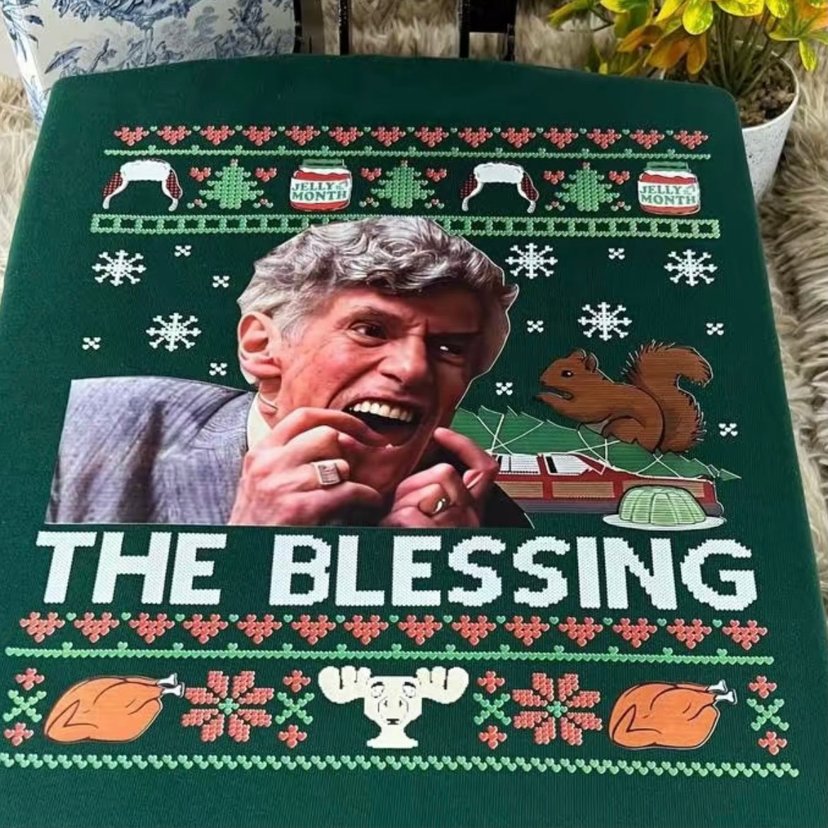 The Blessing - Grace She Pass Away 30 Years Ago Christmas Vacation T-Shirt/Sweatshirt/Hoodie