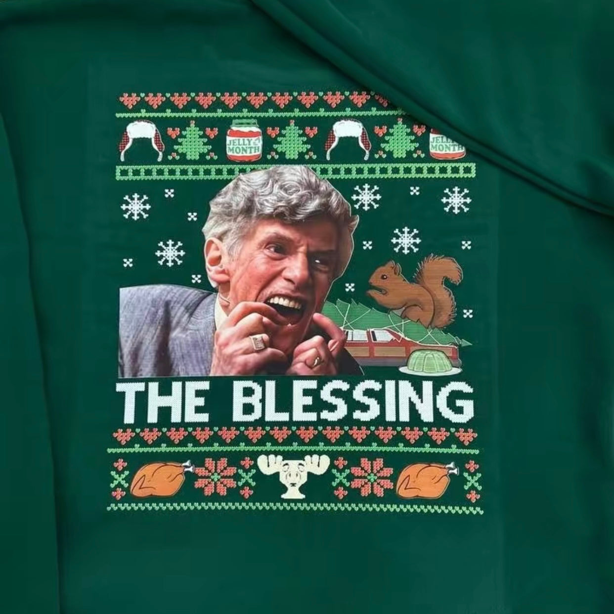 The Blessing - Grace She Pass Away 30 Years Ago Christmas Vacation T-Shirt/Sweatshirt/Hoodie