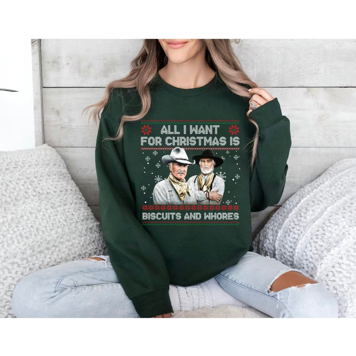 Funny Movie Quote Ugly Christmas T-Shirt/Sweatshirt/Hoodie