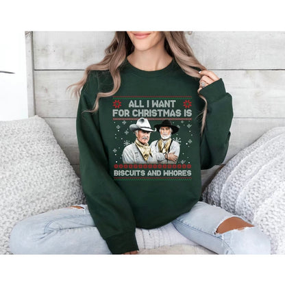 Funny Movie Quote Ugly Christmas T-Shirt/Sweatshirt/Hoodie