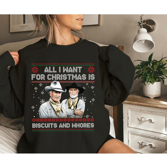 Funny Movie Quote Ugly Christmas T-Shirt/Sweatshirt/Hoodie