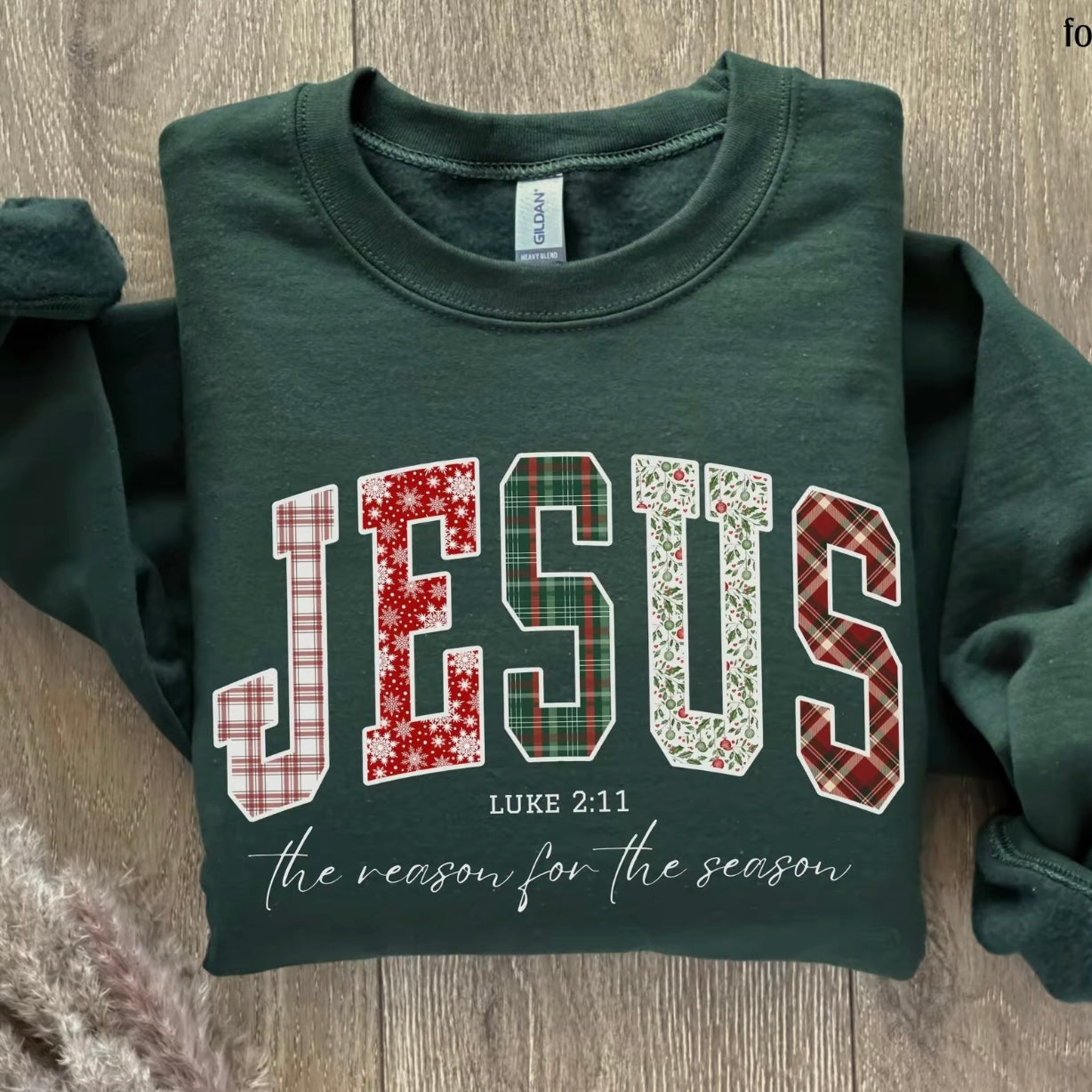 Christian Jesus Christmas Bible Verse T-Shirt/Sweatshirt/Hoodie