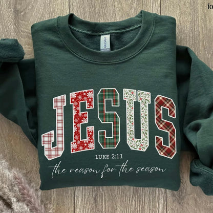 Christian Jesus Christmas Bible Verse T-Shirt/Sweatshirt/Hoodie