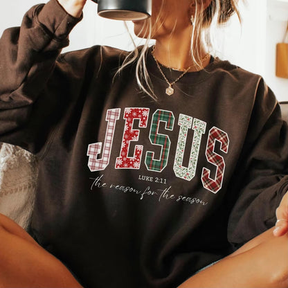 Christian Jesus Christmas Bible Verse T-Shirt/Sweatshirt/Hoodie