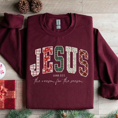 Christian Jesus Christmas Bible Verse T-Shirt/Sweatshirt/Hoodie