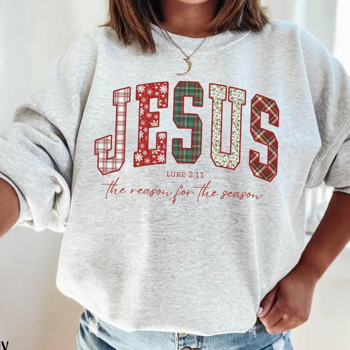Christian Jesus Christmas Bible Verse T-Shirt/Sweatshirt/Hoodie