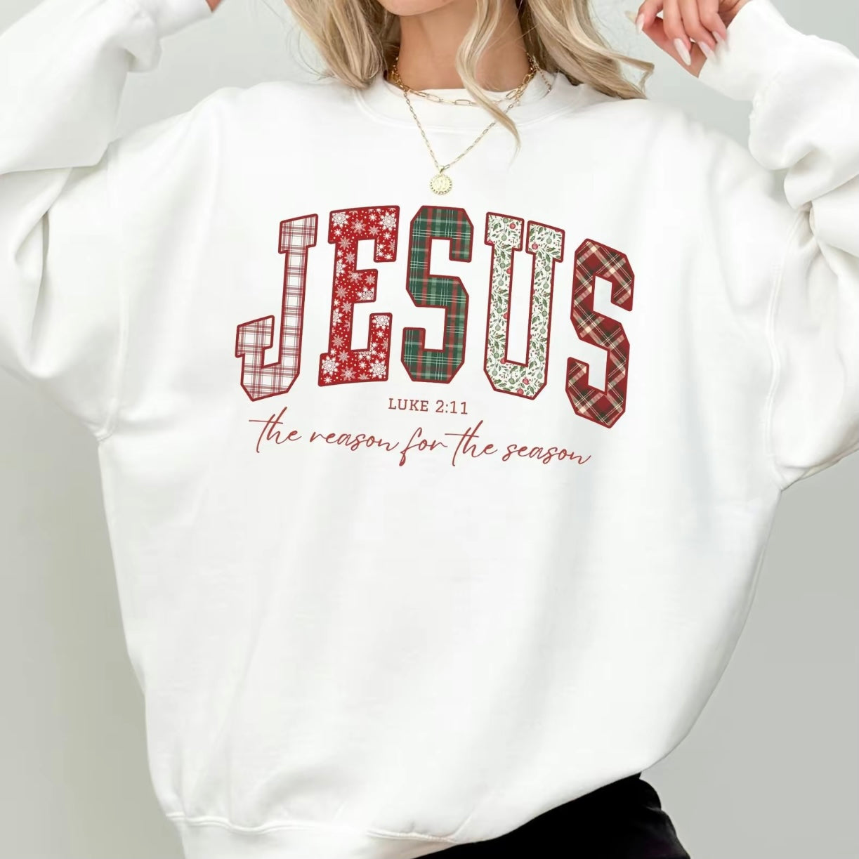 Christian Jesus Christmas Bible Verse T-Shirt/Sweatshirt/Hoodie
