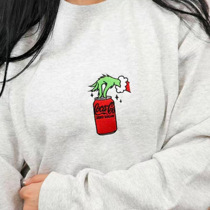 Embroidered Christmas Drink T-Shirt/Sweatshirt/Hoodie