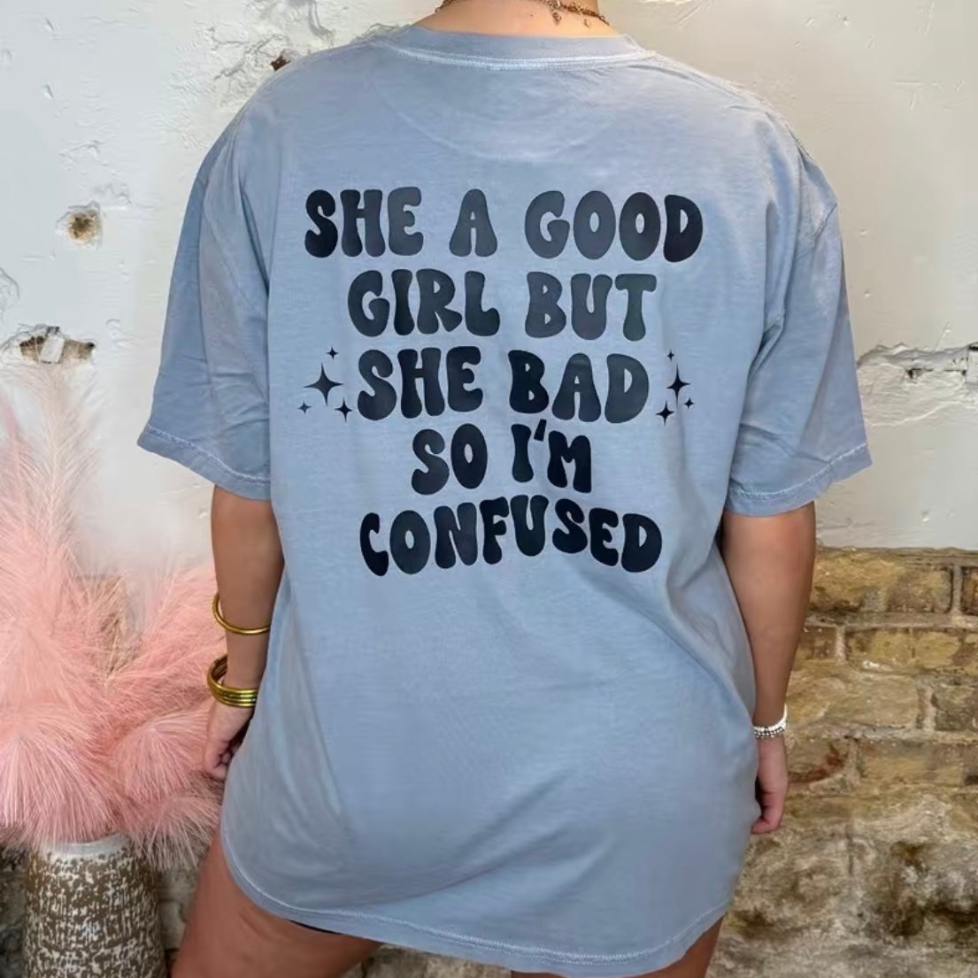 She A God Girl Comfort T-Shirt/Sweatshirt/Hoodie
