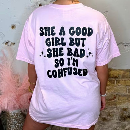 She A God Girl Comfort T-Shirt/Sweatshirt/Hoodie
