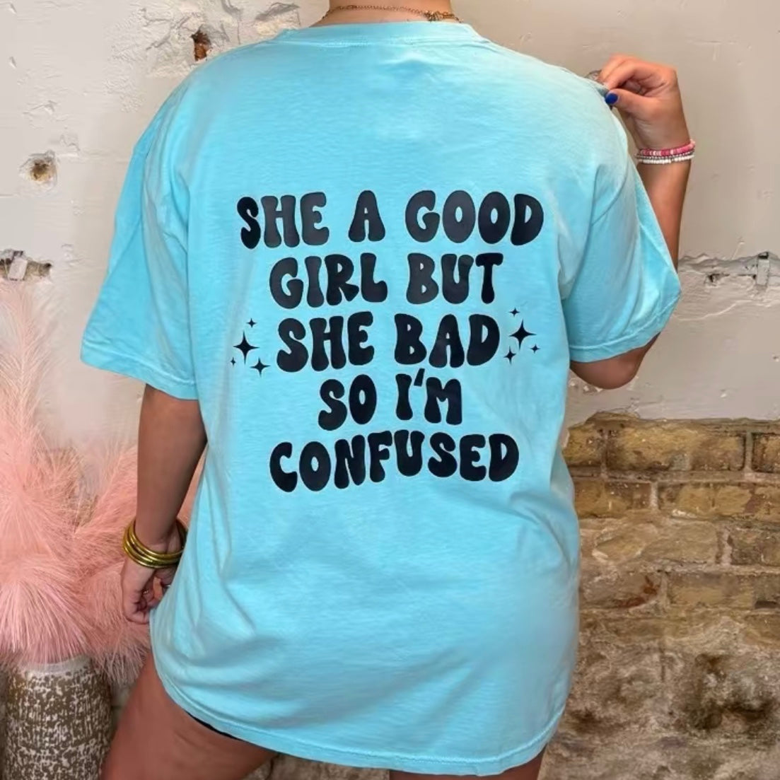 She A God Girl Comfort T-Shirt/Sweatshirt/Hoodie