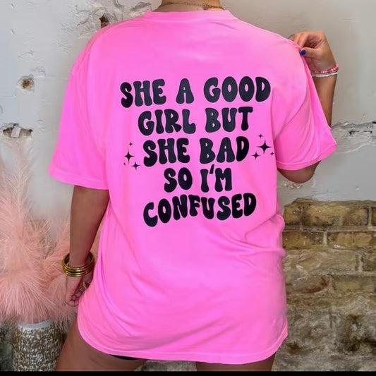 She A God Girl Comfort T-Shirt/Sweatshirt/Hoodie