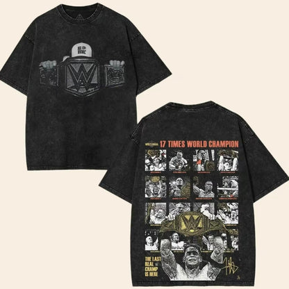 John Cena 17x WWE Champion UCME T-Shirt/Sweatshirt/Hoodie