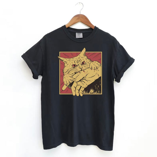 Cat Bite Anime T-Shirt/Sweatshirt/Hoodie