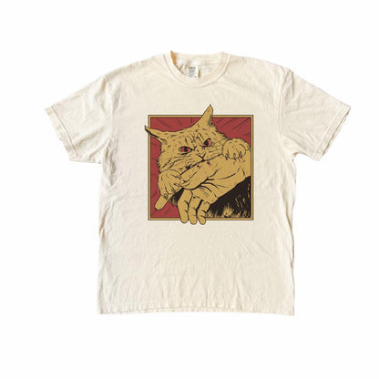 Cat Bite Anime T-Shirt/Sweatshirt/Hoodie
