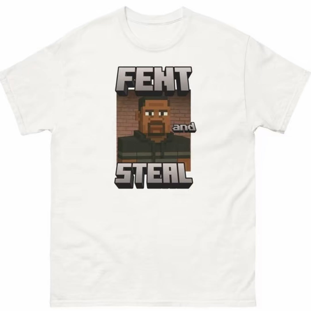 Fent and Steal Minecraft T-Shirt/Sweatshirt/Hoodie
