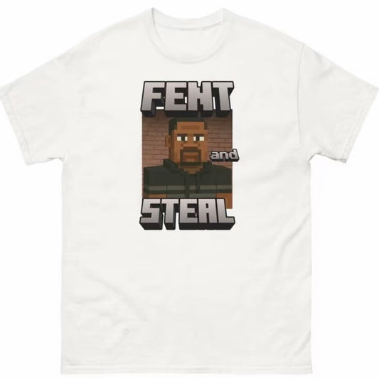 Fent and Steal Minecraft T-Shirt/Sweatshirt/Hoodie